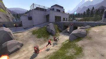 Sentry Spawn Camping - Team Fortress 2