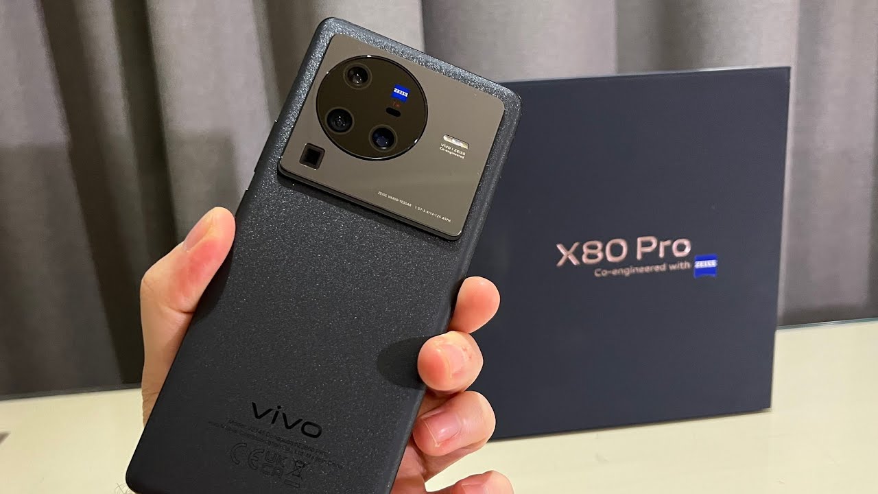vivo X80 Pro Unboxing - YouTube