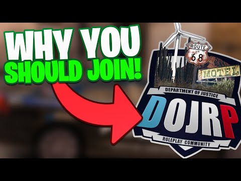 Why You Should Join GTA DOJRP Community