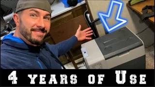 Alpicool NCF35 Portable Fridge Freezer | My Thoughts 4 YEARS of continuous usage