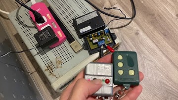 Copy a CODIPLUG NOVUS(Fixed code) remote to our RMC-555 via duplicator RMC-888