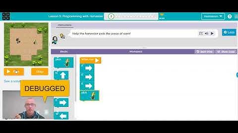 Lesson 5 Programming with Harvester