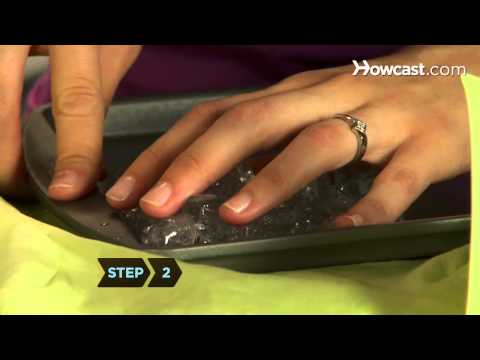 Video: How To Remove Wax Stains