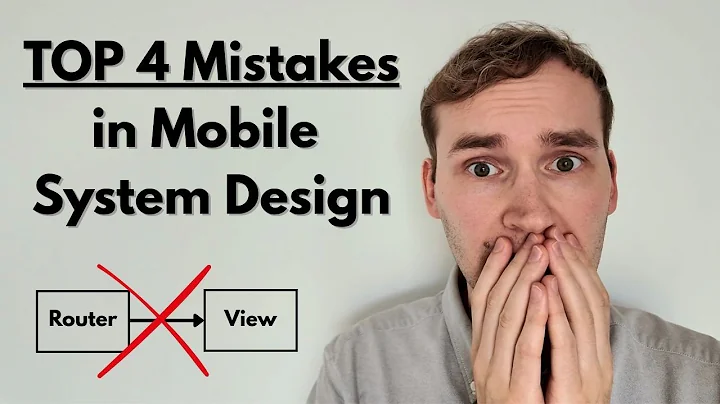 4 Common Mistakes in Mobile System Design Interviews