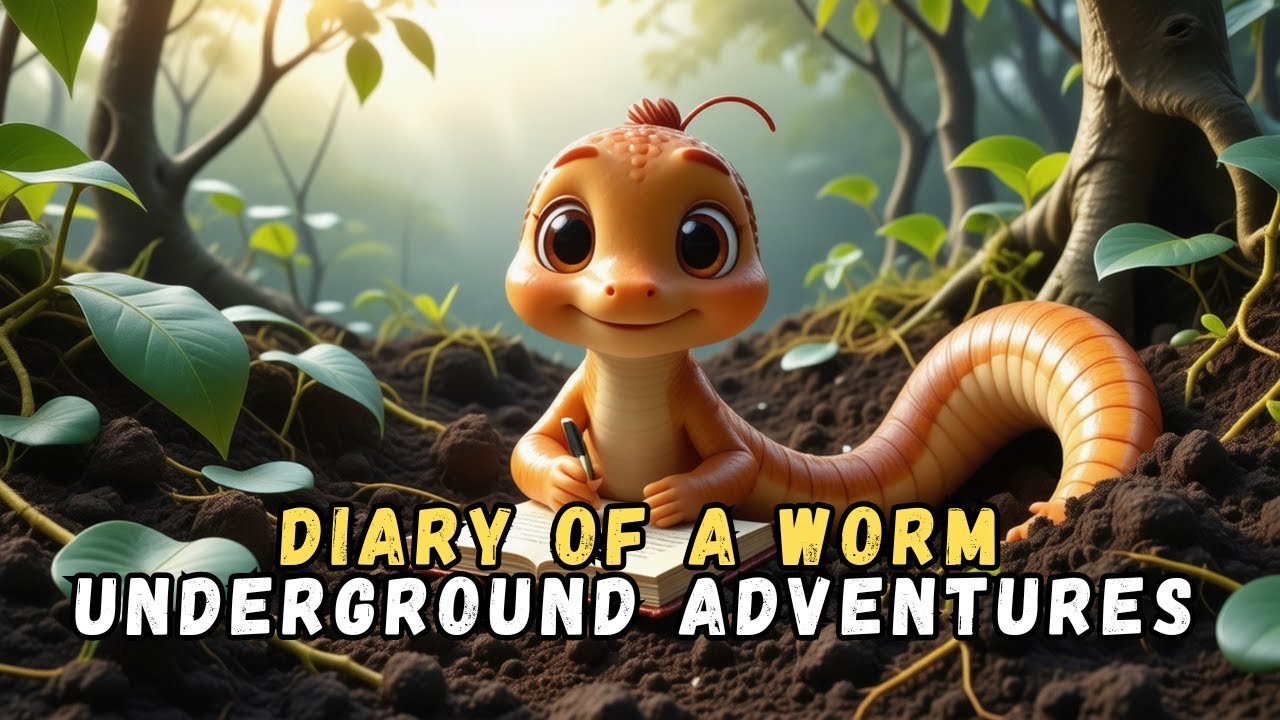 DIARY OF A WORM: UNDERGROUND ADVENTURES | DISCOVER THE SECRET LIFE OF NATURE'S TINY HEROES