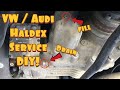 Volkswagen & Audi Haldex (AWD) Service DIY!