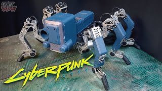 Flathead from CyberPunk2077 In Real Life how to make Part 1