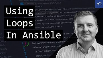 Using "loop" on a list in Ansible