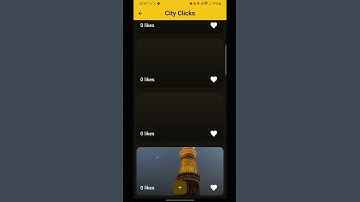 Travel App: Explore your city! Powered by Flutter, Firebase and REST APIs