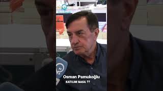 İzmir Kitap Fuarı Röportaj Osman Pamukoğlu