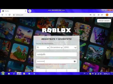 Como Registrarse En Roblox Facil Y Rapido Youtube - como registrarse en roblox elmegapro1010 youtube