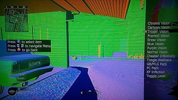 ChxsenLobbies COD4 Sooo Wasted Mod menu TTG & MAD Proof