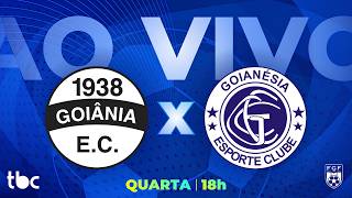 GOIÂNIA X GOIANÉSIA | 11ª RODADA AO VIVO DO GOIANÃO 2026 DIVISÃO DE ACESSO | 09/09/2026