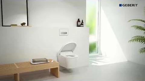 How the Geberit AquaClean Sela Shower Toilet Works