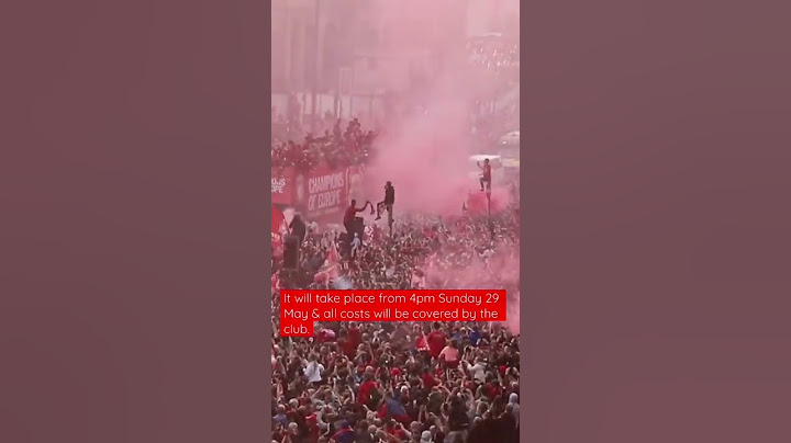 Liverpool FC parade,  Sunday 29 May 2022