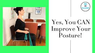 2 Simple Exercises to Improve Posture and Support Better Breathing