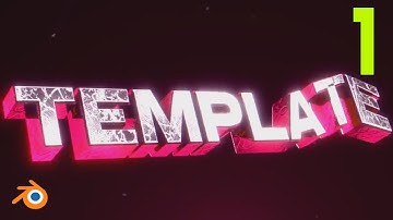 TOP 10 Blender Intro Template 2016 #1 + Free Download