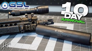 My First Can Got Approved In 10 Days | GSL GT-556 Suppressor