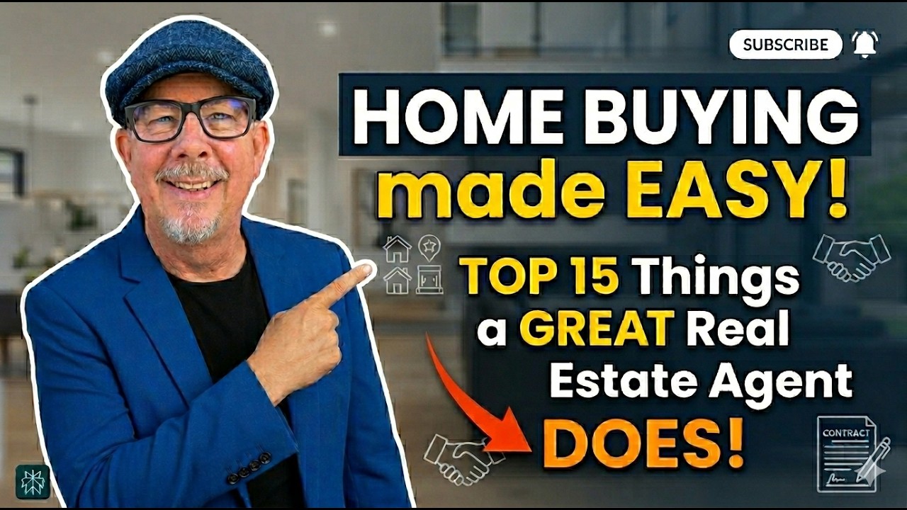 Home buying made easy! Here's What a GREAT Real Estate Agent Actually ...