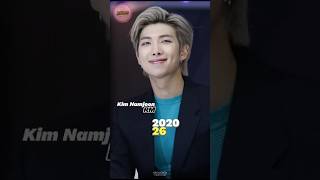 Evolution of RM #rm #namjoon #bts #viral #kpop #evolution #kpopevolution