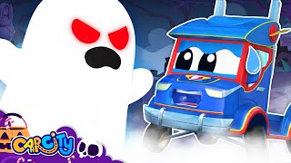 ХЭЛЛОУИН  | Жуткий супергрузовик на Хэллоуин | Веселый мультфильм для детей на Хэллоуин