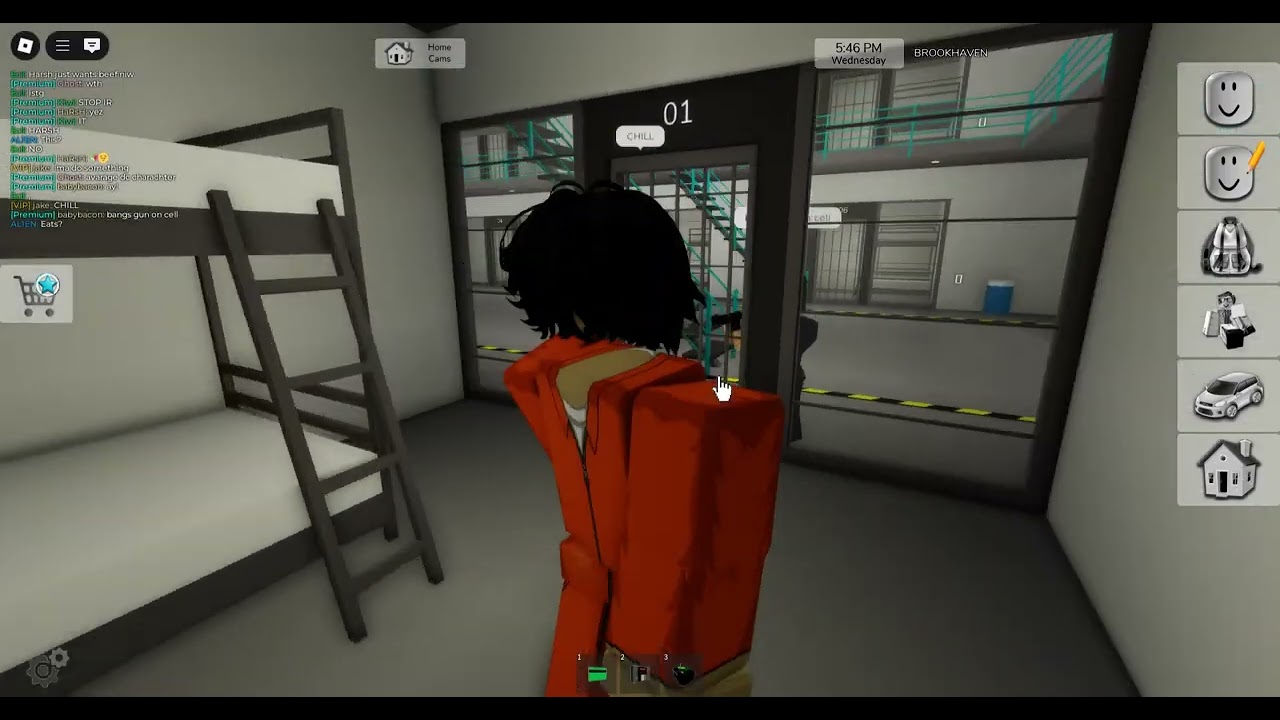 i got arrested AND ESCAPED