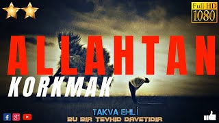 FEARING ALLAH !!! | Ebu Ubeyde