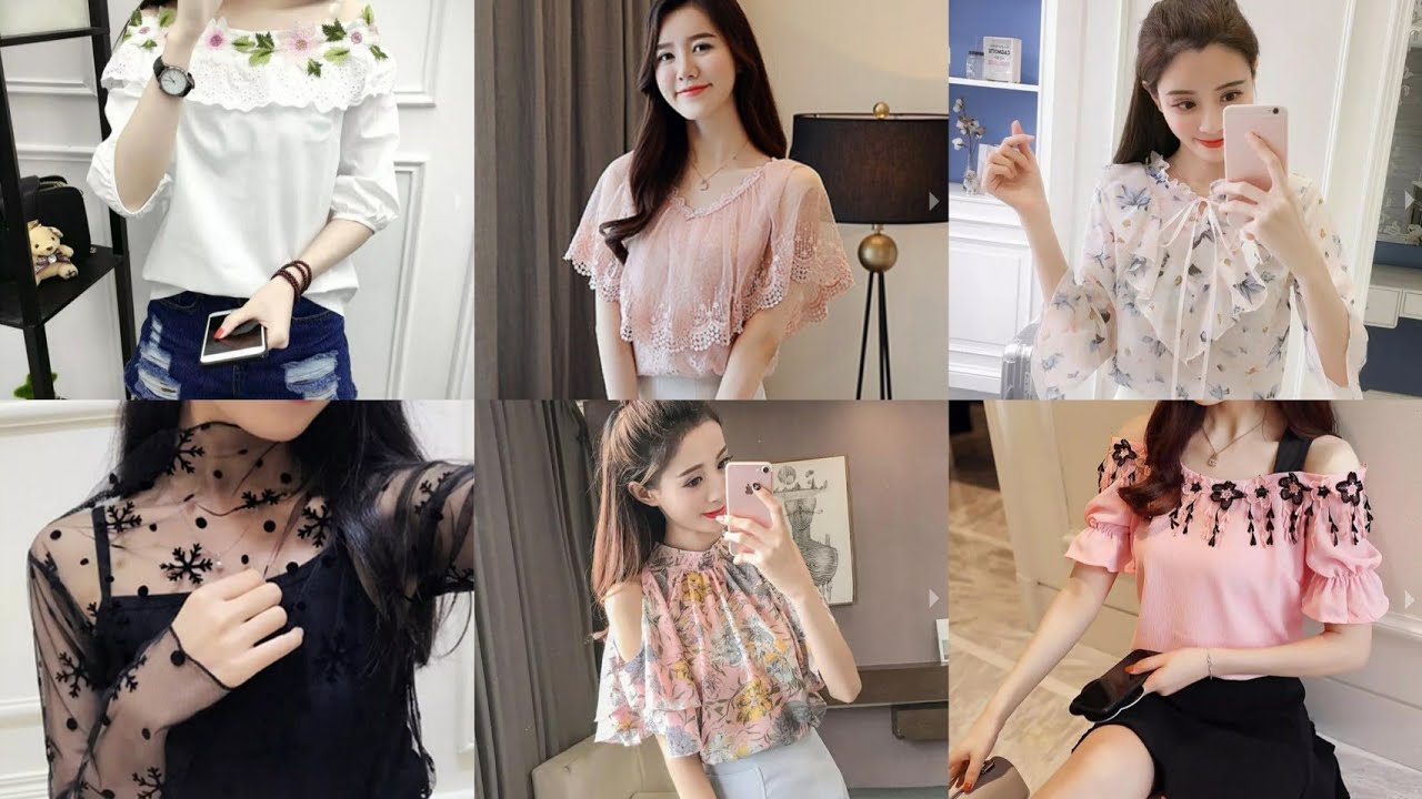 frock look jeans top design| jeans top 