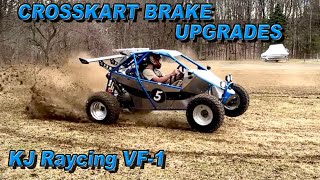 Brake Upgrade on a Homebuilt Crosskart. You Can Build This!
