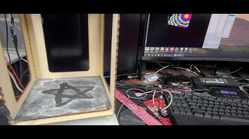 Ghost Writer using Ultrasonic Phased Array - Halloween Project