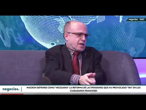 "Francia es irrelevante en el conflicto geopol&iacute;tico, solo tiene un portaviones". Fernando Morag&oacute;n