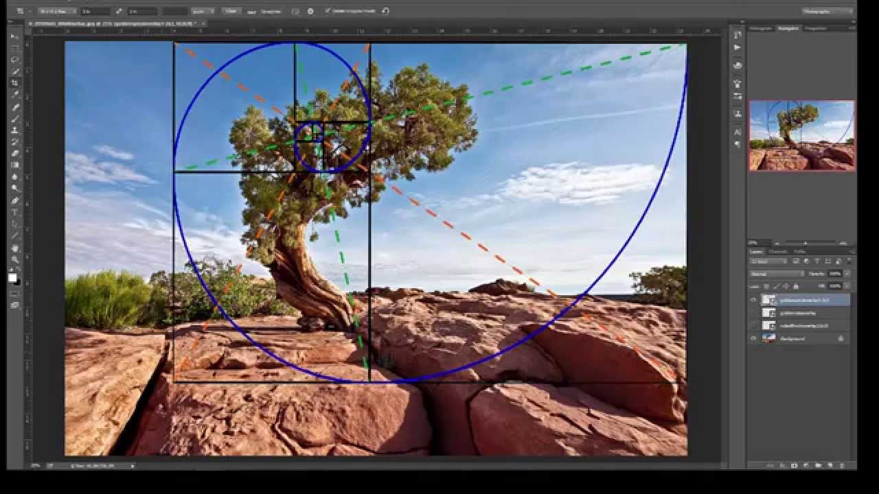 golden ratio photoshop