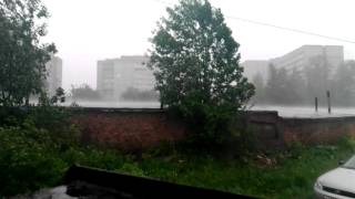 Дождь 12.06.2017 (Сергиев Посад) #1