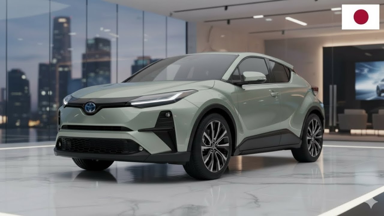 ついに登場！2026年新型トヨタ C-HR ハイブリッド – まだ他の車は買わないで！😱