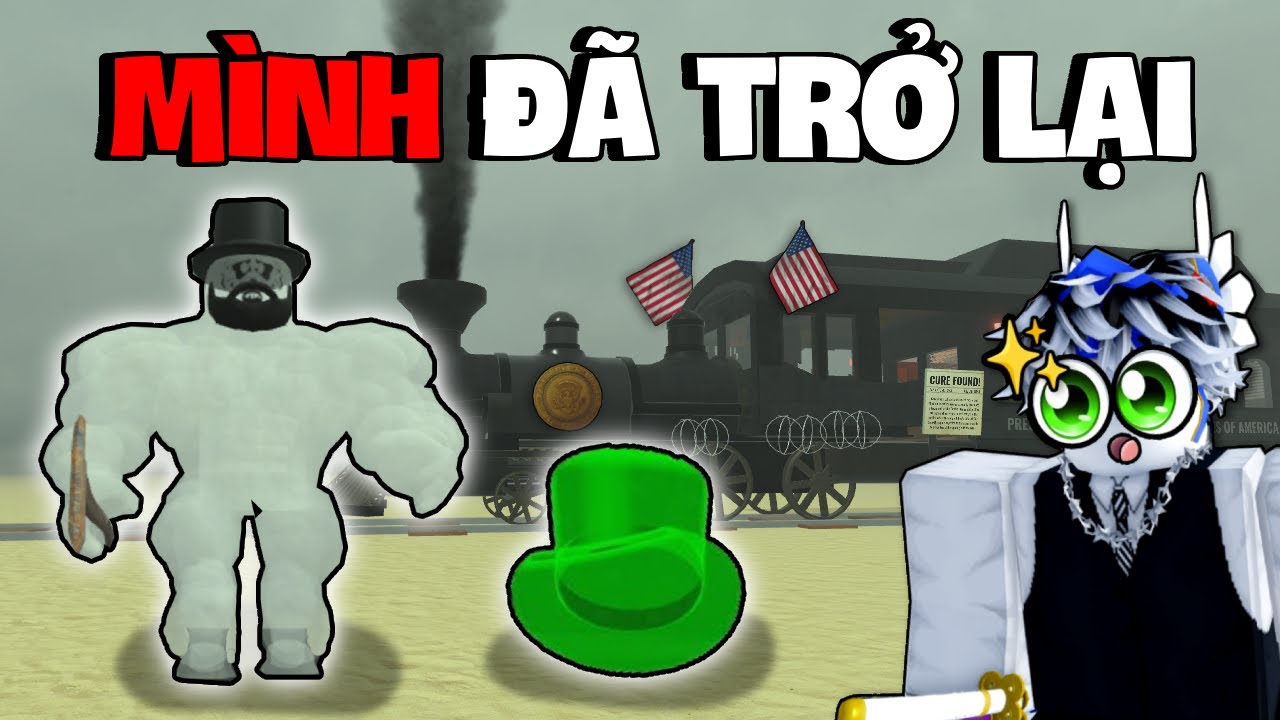 Mình Cuối Cùng Đã Quay Trở Lại UPDATE Mới Trong Dead Rails...