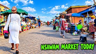 The Market Life You Don’t Usually See in Eastern Ghana 🇬🇭