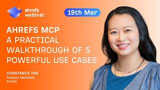 Ahrefs MCP: A Practical Walkthrough of 5 powerful use cases
