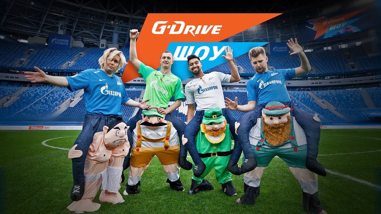 Лунев и Нобоа — главные герои третьего выпуска «G-Drive Шоу». Скоро на «Зенит-ТВ»! football score