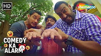 Comedy Ka Alarm ⏰🤣 | Golmaal 3 Best Comedy Fight Scene! 🤣 | Ajay Devgan, Arshad Warsi, Kunal Khemu