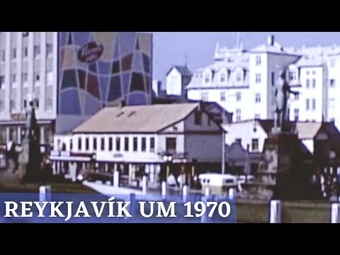 Reykjavik um 1970