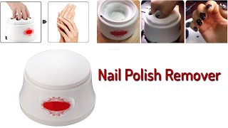 Detailed Nail Polish | Testing Steam-off Nail Polish Remover Information