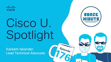 AI, Network Modernization, Security, and Observability at Cisco U. Spotlight