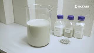 Aluminium flakes as a blowing agent for AAC