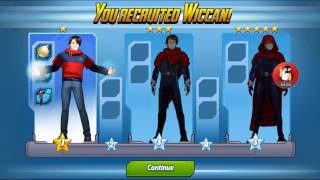 Avengers Academy: Let's have a Wiccan good time! (Kang Event) screenshot 3