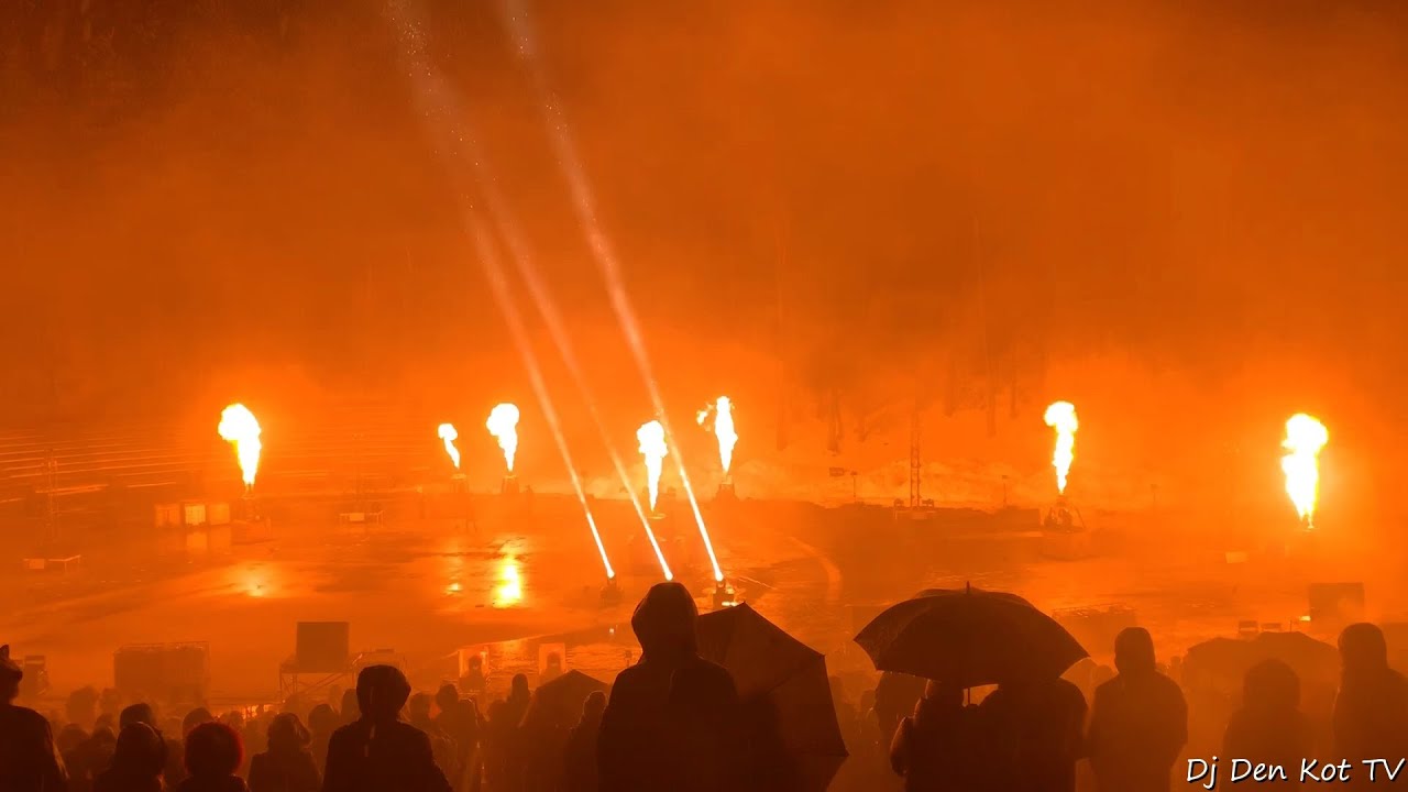 Vilnius Hot Air Balloon and lasers show 2022 (Day 3)