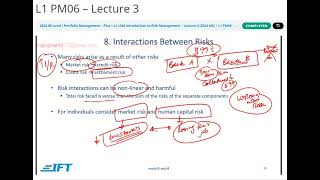 Module 10 | Chapter 06 | PM: Risk Management | V05 Lecture 3