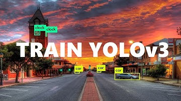 Start Training YOLOv3 Using Darknet to Detect Custom Objects || YOLOv3 Series 5