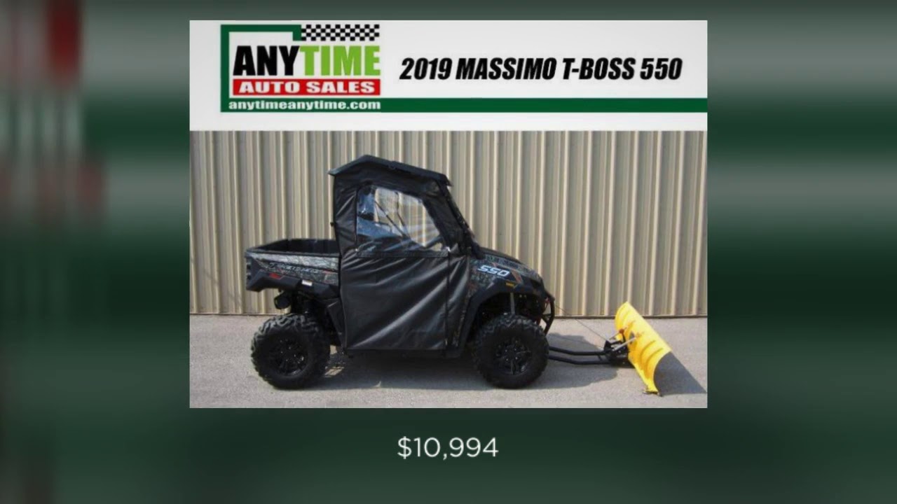 Anytime Auto Sales Storage Our Powersports Inventory YouTube