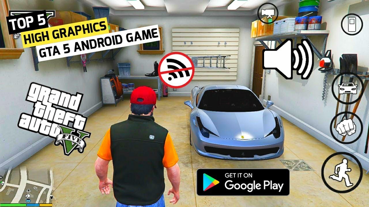 Stream GTA 5 APK Game: What's New and What's Different in the Android  Version by InatWhare