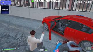 Curtis Pocket Wiped a BSK Member for Robbing His Gang Prodigy RP GTA RP
